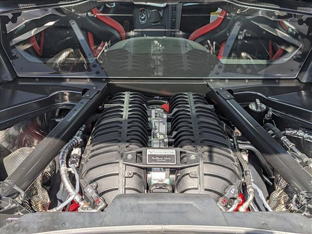 new 2025 Chevrolet Corvette car, priced at $114,302