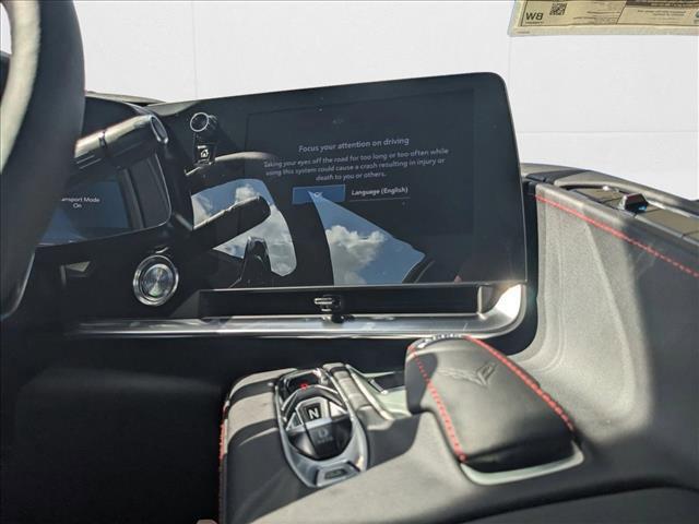 new 2025 Chevrolet Corvette car, priced at $114,302