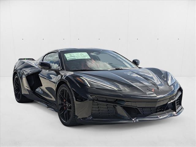 new 2025 Chevrolet Corvette car, priced at $114,302