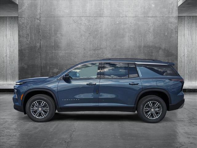 new 2025 Chevrolet Traverse car, priced at $40,127