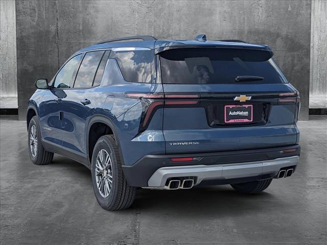 new 2025 Chevrolet Traverse car, priced at $40,127