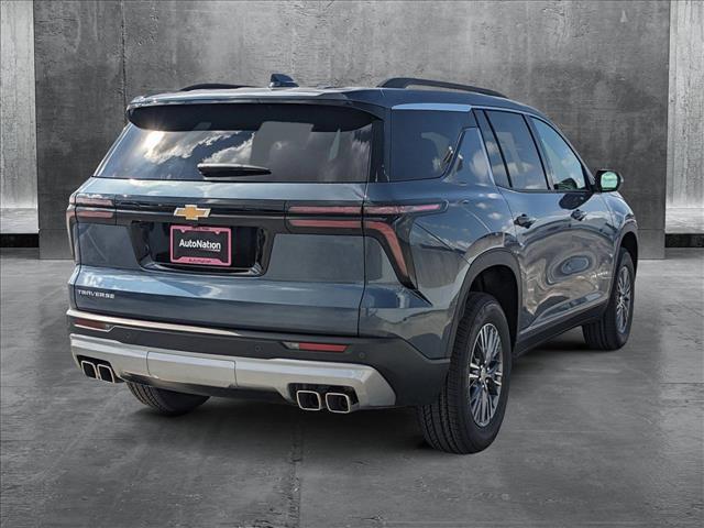 new 2025 Chevrolet Traverse car, priced at $40,127