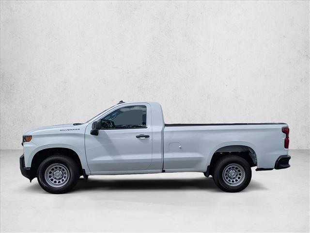 used 2021 Chevrolet Silverado 1500 car, priced at $14,660