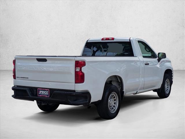 used 2021 Chevrolet Silverado 1500 car, priced at $14,660