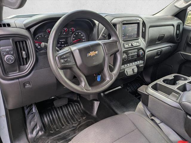 used 2021 Chevrolet Silverado 1500 car, priced at $14,660