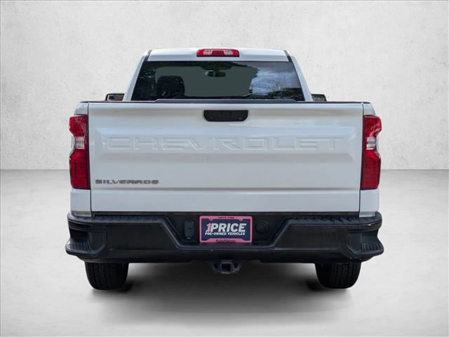 used 2021 Chevrolet Silverado 1500 car, priced at $14,660