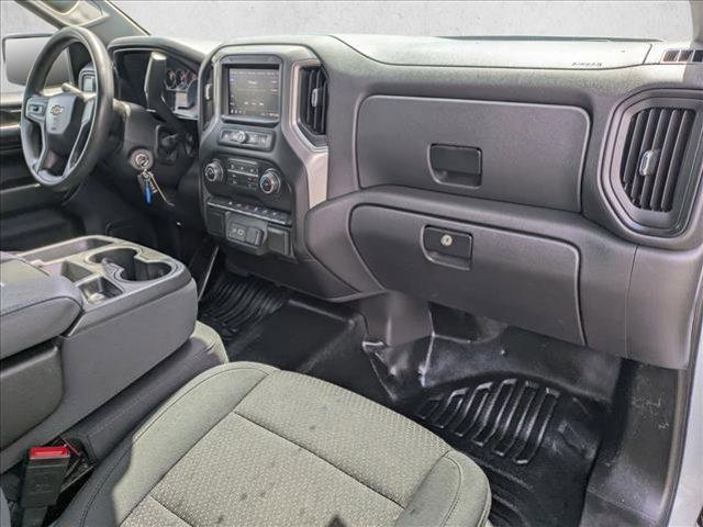 used 2021 Chevrolet Silverado 1500 car, priced at $14,660