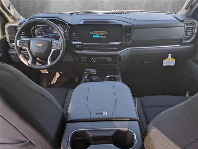 new 2025 Chevrolet Silverado 1500 car, priced at $42,650