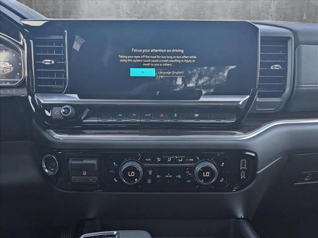 new 2025 Chevrolet Silverado 1500 car, priced at $42,650