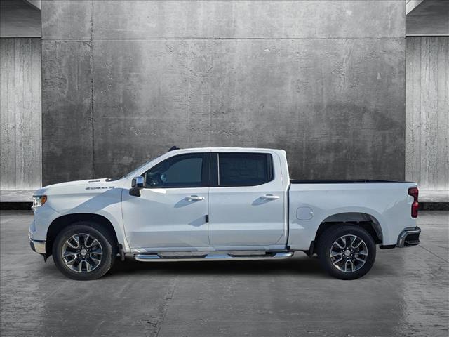 new 2025 Chevrolet Silverado 1500 car, priced at $42,650