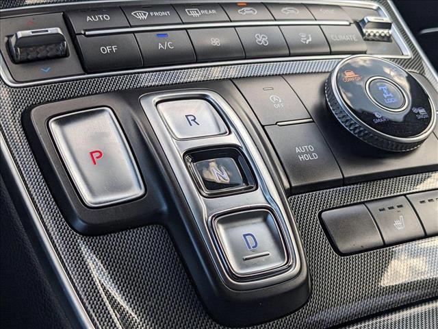 used 2023 Hyundai Santa Fe car, priced at $23,020