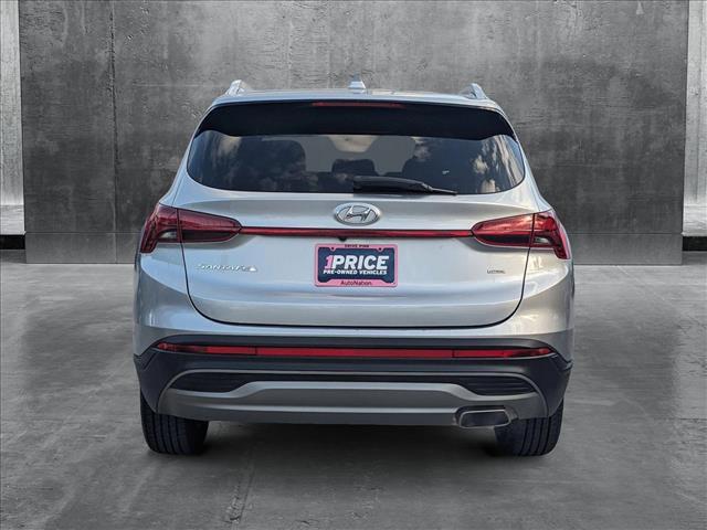 used 2023 Hyundai Santa Fe car, priced at $23,020