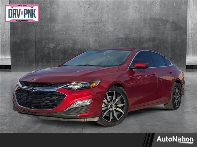 used 2023 Chevrolet Malibu car, priced at $21,991