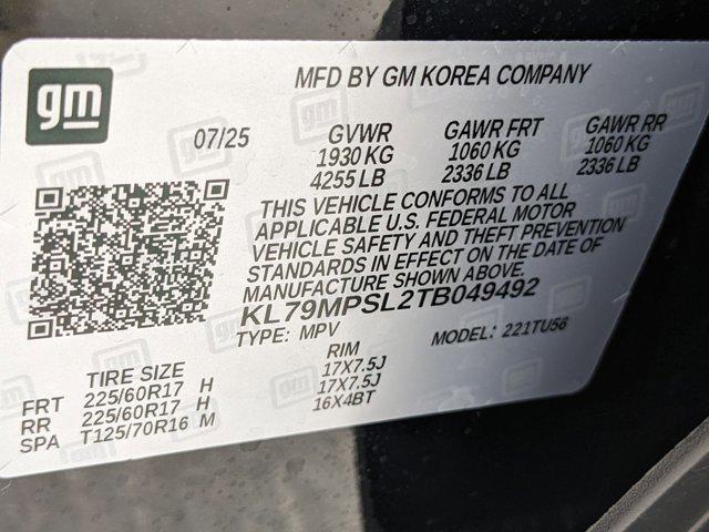 new 2026 Chevrolet TrailBlazer car, priced at $25,853