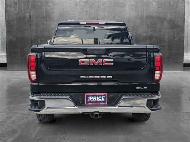 used 2024 GMC Sierra 1500 car, priced at $40,041