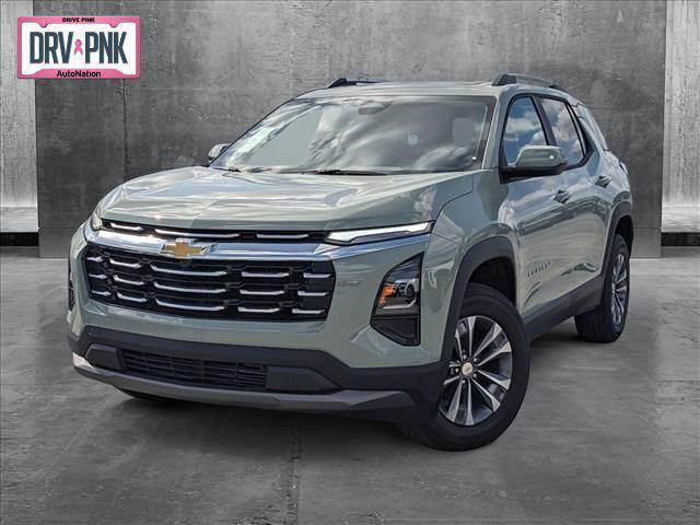 new 2025 Chevrolet Equinox car, priced at $26,542