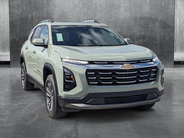 new 2025 Chevrolet Equinox car, priced at $26,542