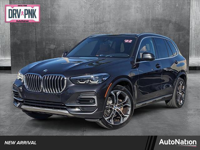 used 2022 BMW X5 car, priced at $48,991