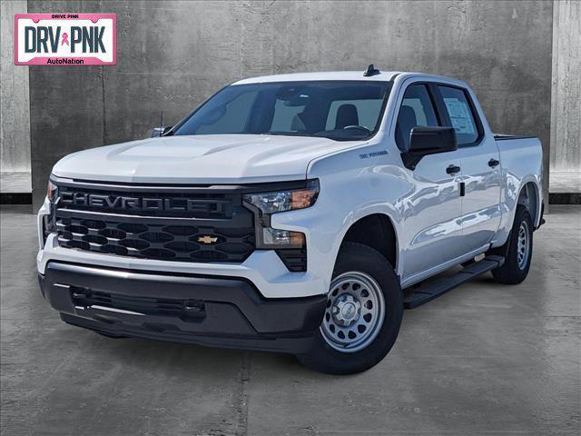 new 2025 Chevrolet Silverado 1500 car, priced at $34,180