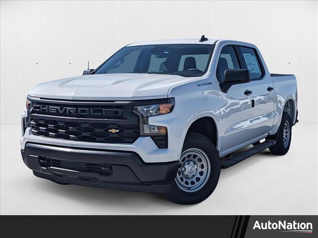 new 2025 Chevrolet Silverado 1500 car, priced at $34,741