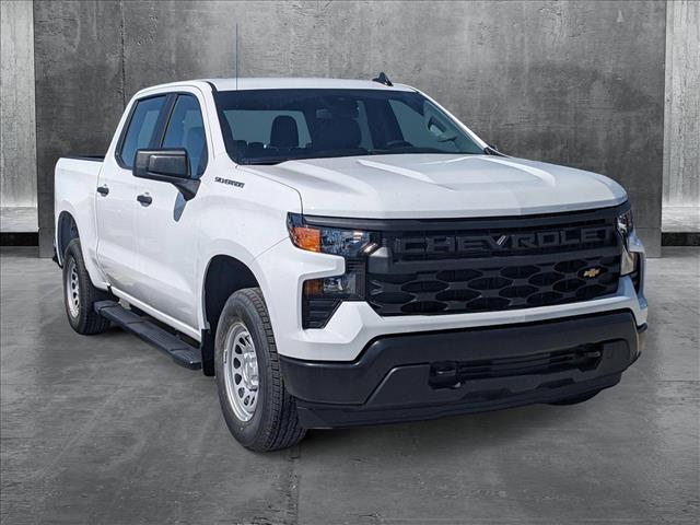 new 2025 Chevrolet Silverado 1500 car, priced at $39,741