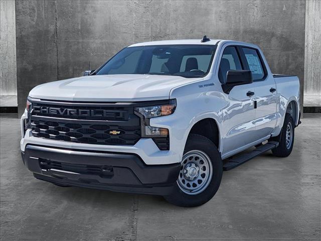 new 2025 Chevrolet Silverado 1500 car, priced at $34,180