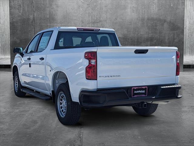 new 2025 Chevrolet Silverado 1500 car, priced at $39,741