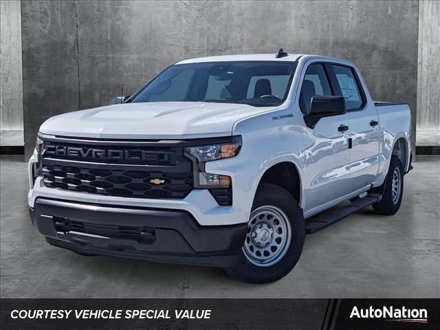 new 2025 Chevrolet Silverado 1500 car, priced at $39,741