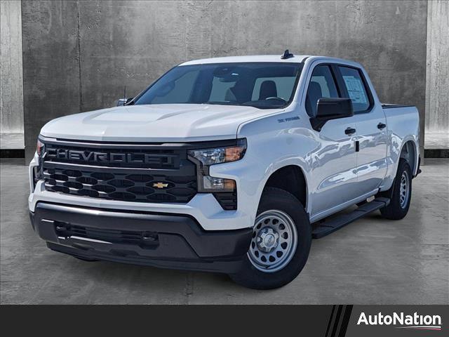 new 2025 Chevrolet Silverado 1500 car, priced at $34,741