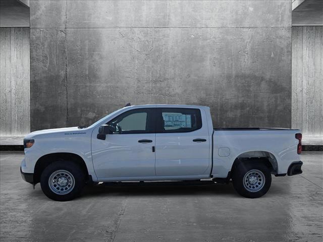 new 2025 Chevrolet Silverado 1500 car, priced at $39,741