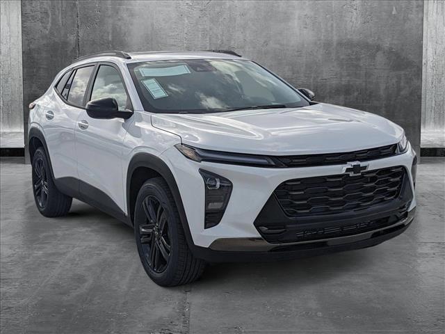 new 2025 Chevrolet Trax car, priced at $25,575