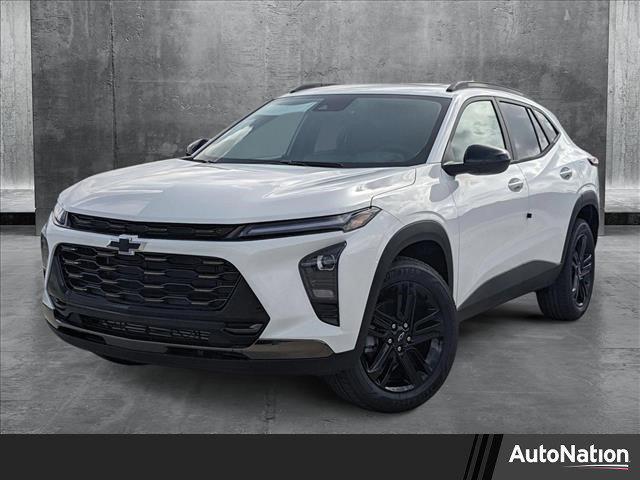 new 2025 Chevrolet Trax car, priced at $25,575