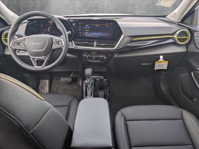 new 2025 Chevrolet Trax car, priced at $25,575