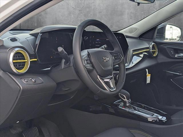 new 2025 Chevrolet Trax car, priced at $25,575