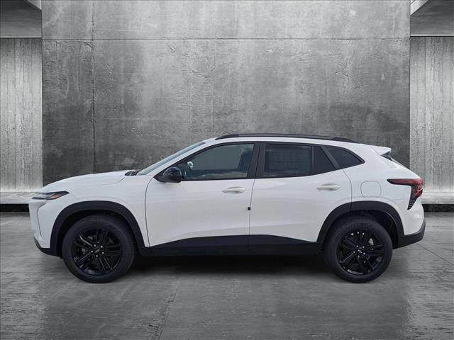 new 2025 Chevrolet Trax car, priced at $25,575