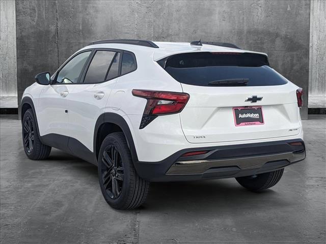 new 2025 Chevrolet Trax car, priced at $25,575