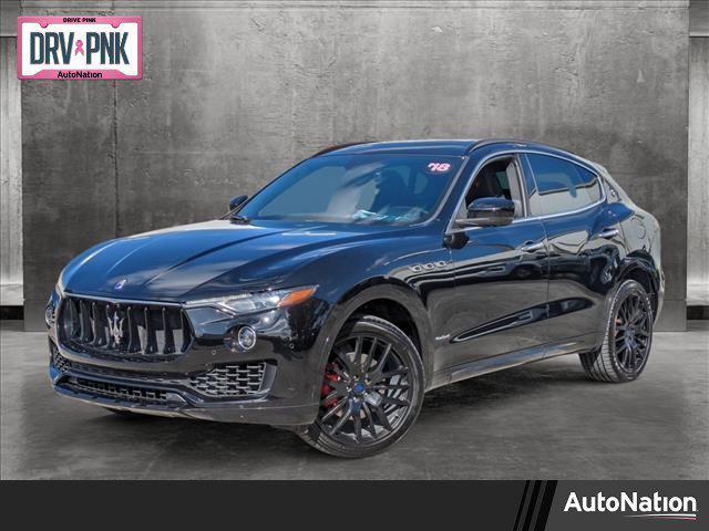 used 2018 Maserati Levante car, priced at $28,991