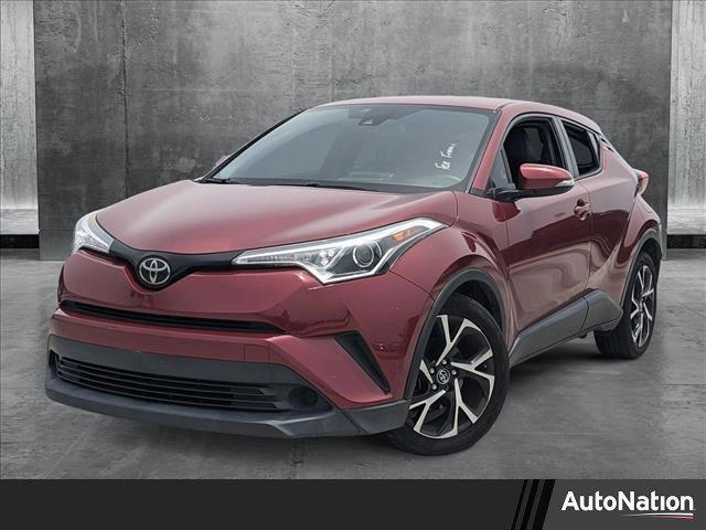 used 2018 Toyota C-HR car, priced at $12,991