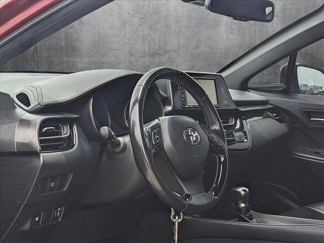 used 2018 Toyota C-HR car, priced at $12,991