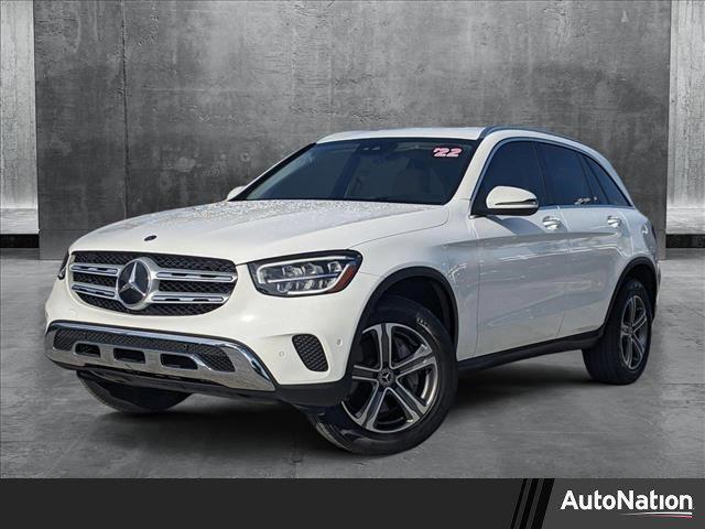 used 2022 Mercedes-Benz GLC 300 car, priced at $28,995