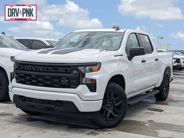 new 2024 Chevrolet Silverado 1500 car, priced at $33,869