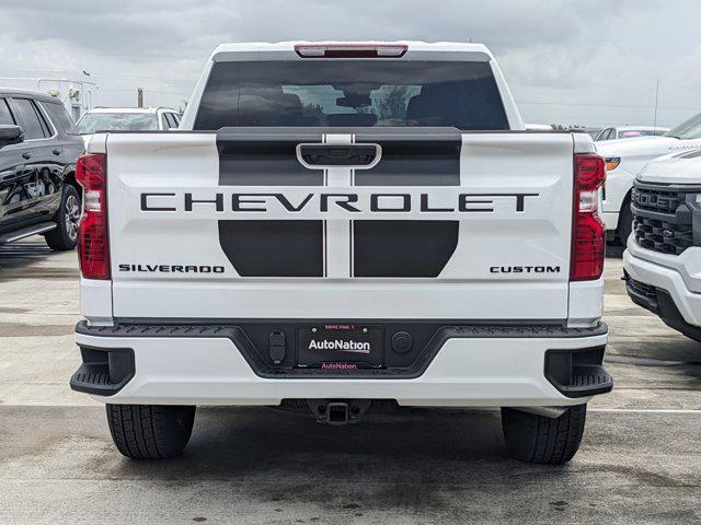 new 2024 Chevrolet Silverado 1500 car, priced at $33,869