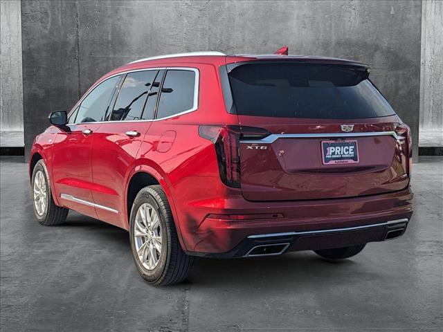 used 2024 Cadillac XT6 car, priced at $40,770