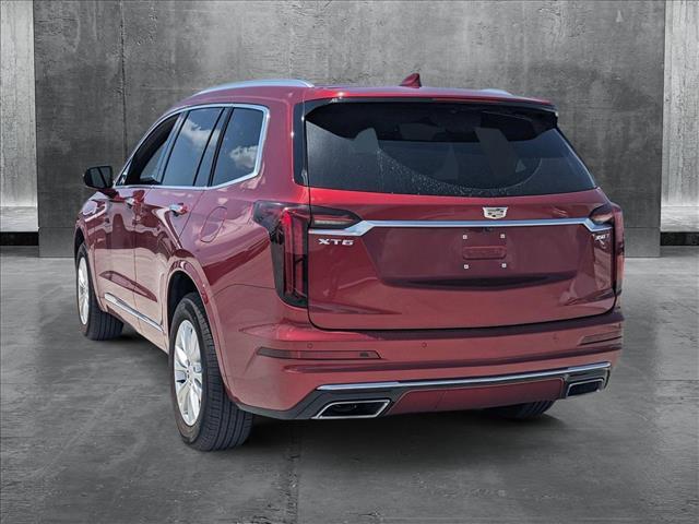 used 2024 Cadillac XT6 car, priced at $41,991
