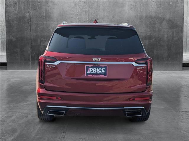 used 2024 Cadillac XT6 car, priced at $40,770