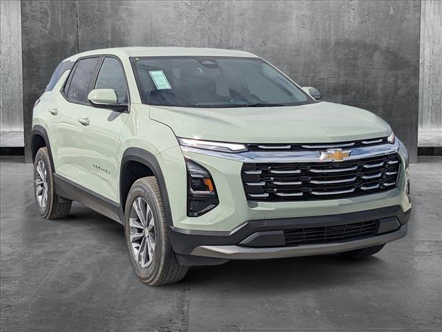 new 2025 Chevrolet Equinox car, priced at $25,151