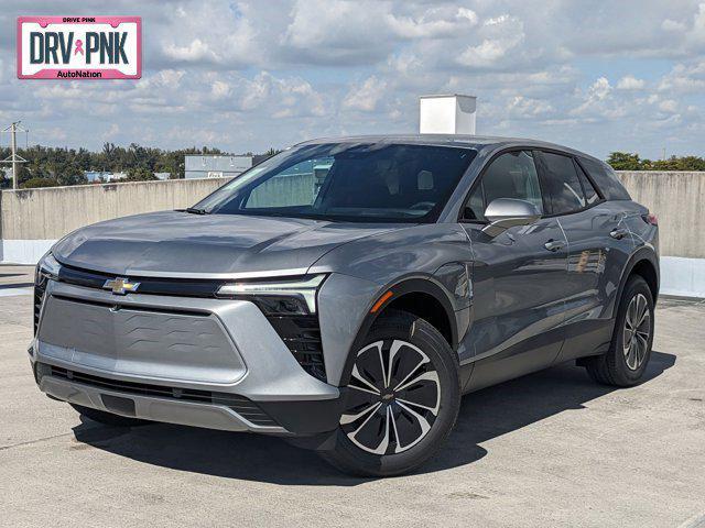 new 2025 Chevrolet Blazer EV car, priced at $43,290