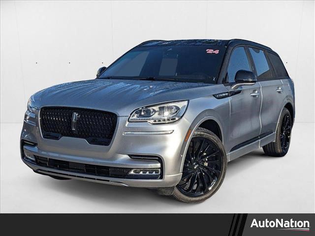 used 2024 Lincoln Aviator car, priced at $58,996