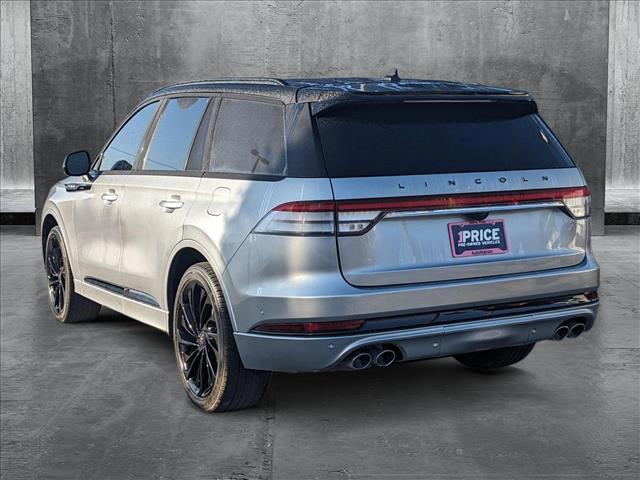 used 2024 Lincoln Aviator car, priced at $81,579