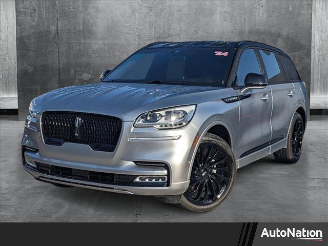 used 2024 Lincoln Aviator car, priced at $81,579